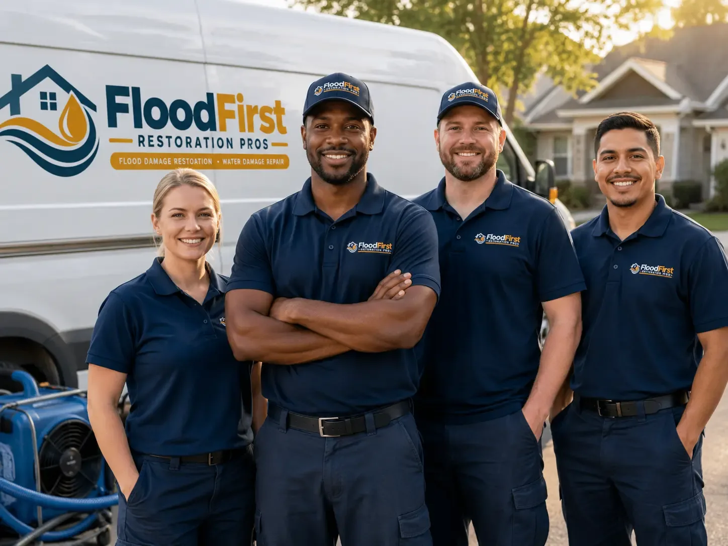 Flood Damage Restoration company in Beaver, WA