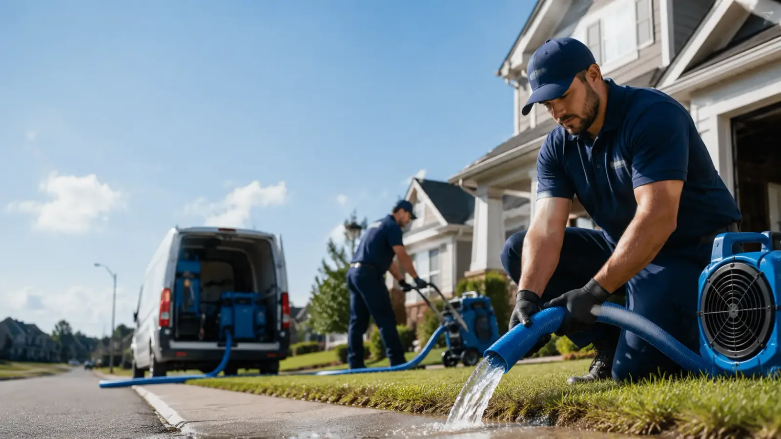 Flood Damage Restoration in Beaver, WA
